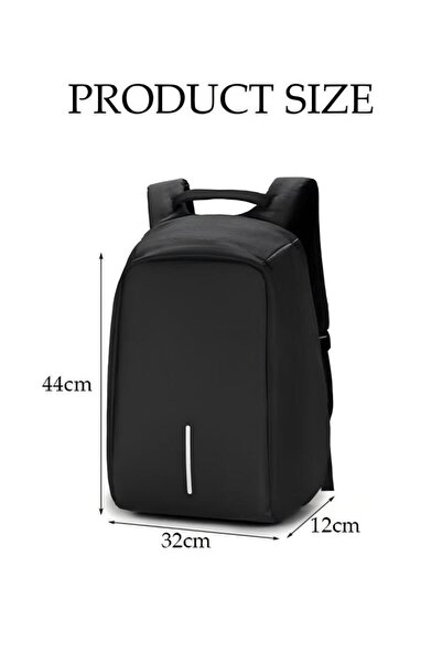 Generic Security Anti-theft Bag Men's Business Travel Commuter Backpack Usb Port Large Capacity Backpack