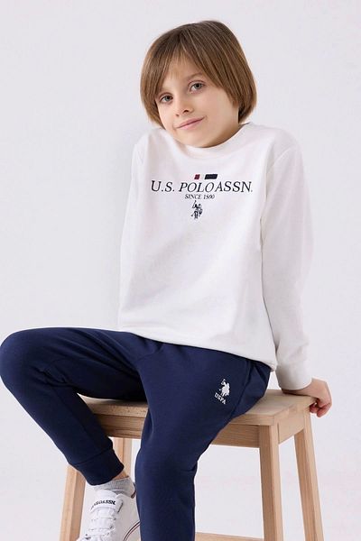 U.S. Polo Assn. Boy's Double Suit Set