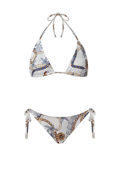 Nur Karaata Triangle Tropezienne Bikini