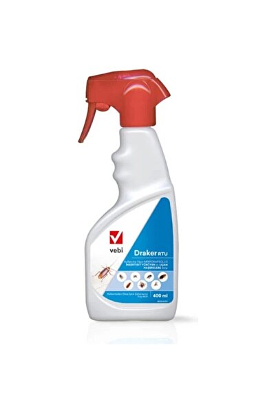 Vebi Hamam Böceği Ilacı Draker 10.2 - Kokusuz Ve Konsantre Sprey 400 ml 2026