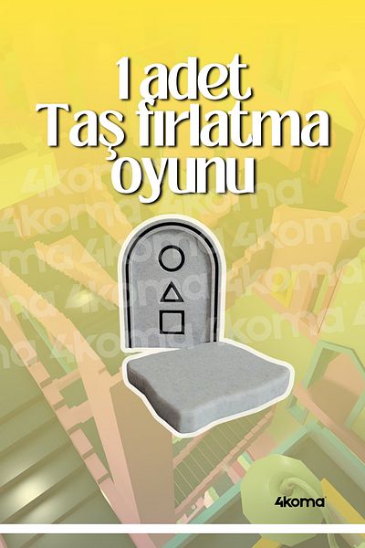 4koma Squid Game 2 Game Set All Games 5 Pcs Game Metal Tip Spinning Top/Gonggi/Ddakji/Jegichagi/Stone Throwing