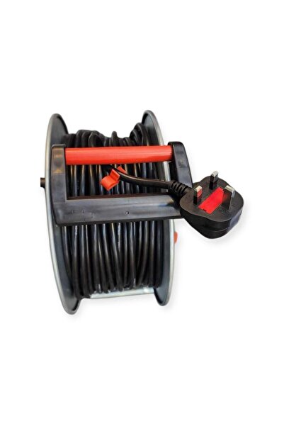 Gerenic 50m German 3-Way Cable Reel