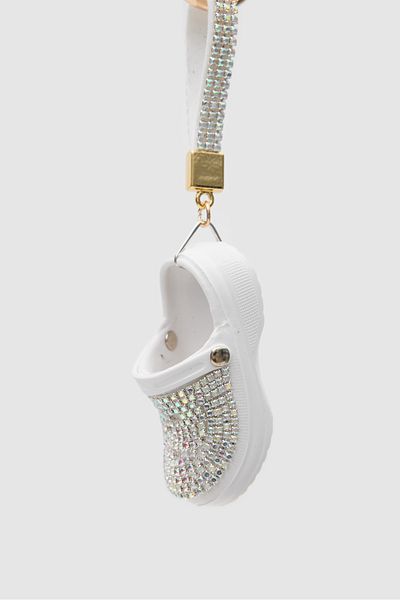 GUONN Slipper Bag Charm and Keychain