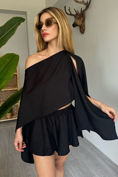 World Fashion Trends NV8017 Costum scurt care se transformă în diferite forme