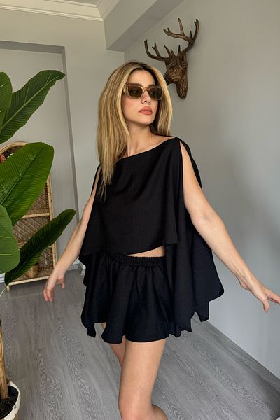 World Fashion Trends NV8017 Costum scurt care se transformă în diferite forme