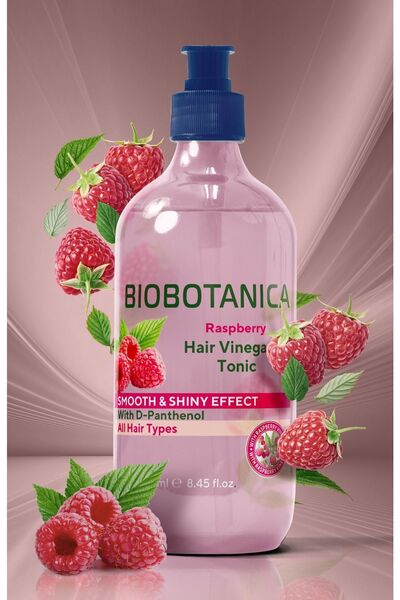 Biobotanica Raspberry Vinegar & Hair Tonic 250 Ml