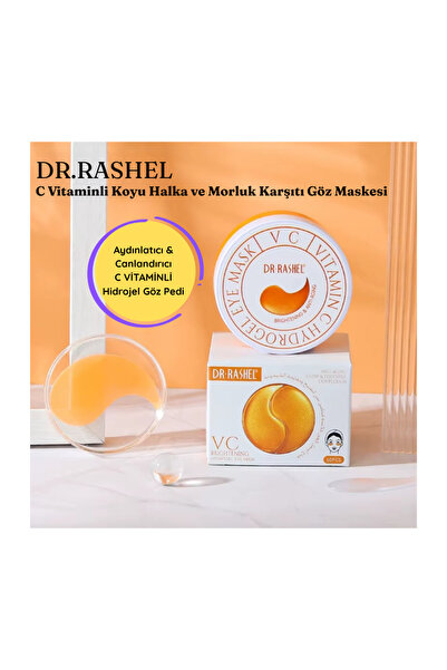 DR.RASHEL VC Aydınlatıcı Hidrojel Göz Maskesi 60 adet(VC Brightening Hydrogel...
