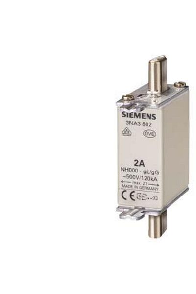 Siemens 3Na3812 32A Blade Fuse Busboy Size 000