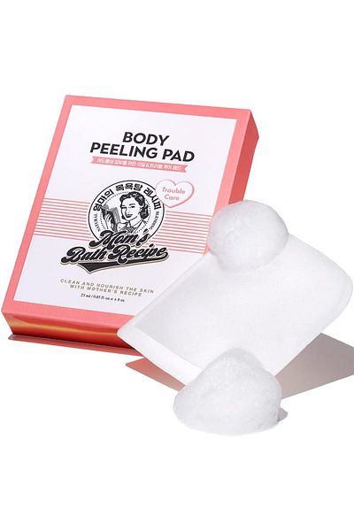 Moms Bath Recipe Mom's Bath Exfoliating Loofah Box For Body Problems (1 PIECE)