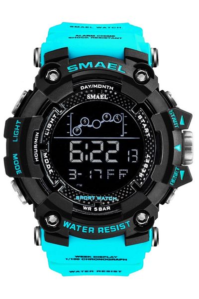 SMAEL 9006 Led Indicator Sport Men's Wrist Watch