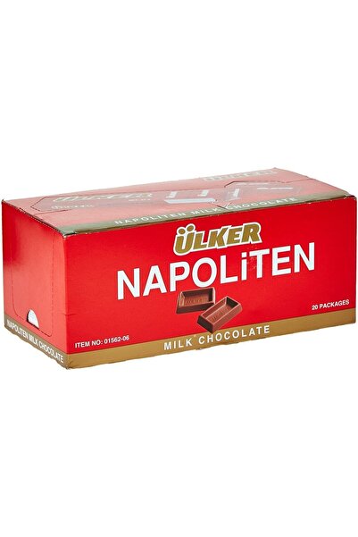 Ülker Napoliten Çekmeceli Çikolata 33gr X 20 Pk