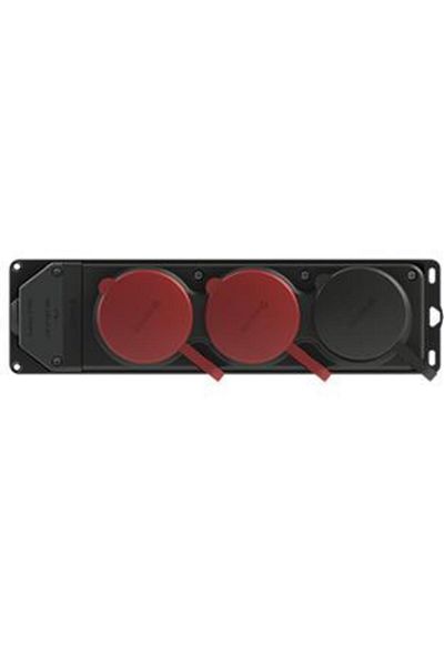 NE-AD 4011 2 قطعة 3x25a 1 قطعة 1x16a مقبس مطاطي