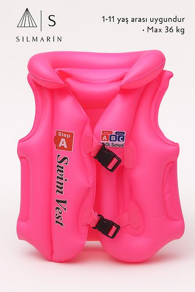 Silmaril Suitable for 1-11 Years Old Max 36kg Capacity Topquality Inflatable Life Jacket Summer Sea Seaside Children Baby