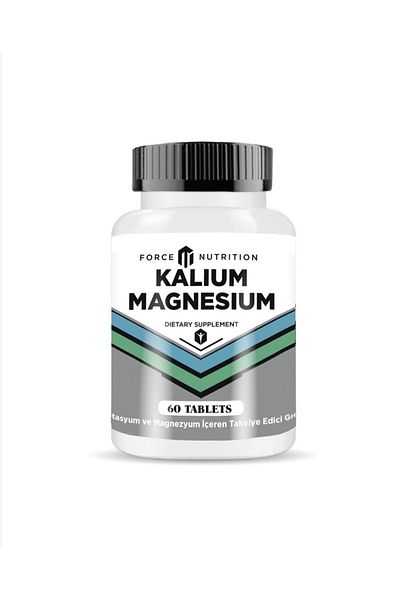 Force Nutrition Kalium - Potassium Magnesium 60 Tablets