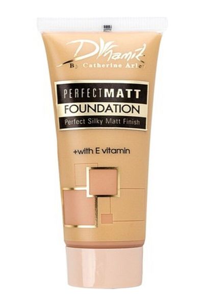 Catherine Arley Dynamic Perfect Matt Foundation No: 01