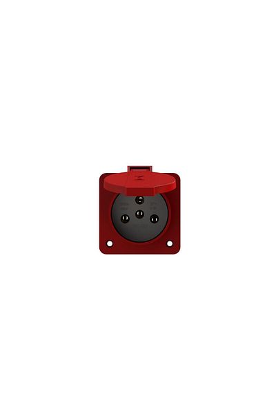 NE-AD 1005-mp 3x25a مقبس الطاقة للماكينة مع غطاء
