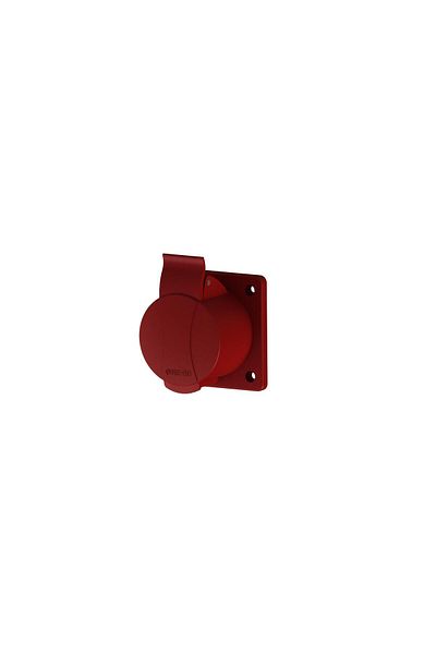 NE-AD 5323 5x32a Covered Machine Socket