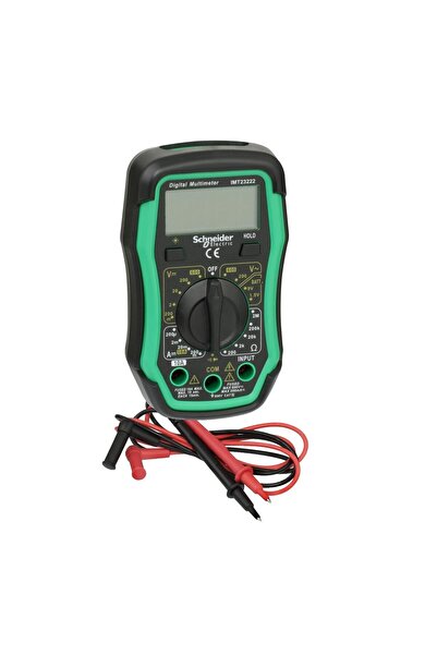 Genel Markalar Imt23222 Dijital Multimetre Cat3 600v