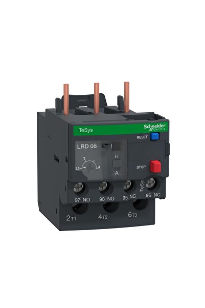 Schneider Electric Lrd08 2.5-4A Thermal Relay