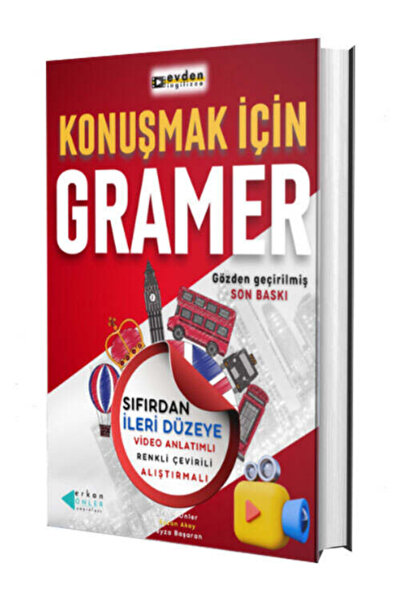 Benim Hocam Yayınları Konuşmak Için Sıfırdan Ileri Seviyeye Konu Anlatımlı In...