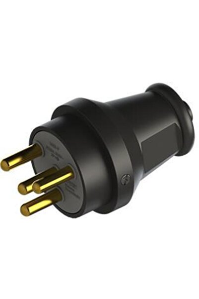 NE-AD 4005 3x25a Trifaze Kauçuk Erkek Fiş