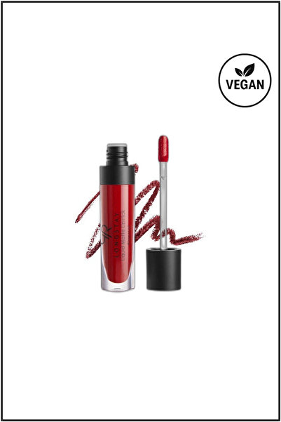 Golden Rose Matte Lip Kit Scarlet Red Avokado ve Pamuk Yağlı Mat Ruj & Dudak Kalemi 5,5 ml + 1,6 g