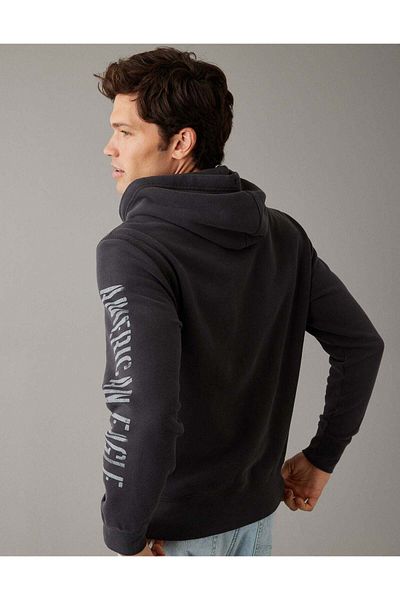 AMERICAN EAGLE AE Super Soft Graphic Hoodie