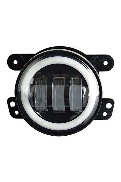 Generic 4 Inch 30w Angel Eye Fog Light Car Led Work Light Motorcycle Spotlight Modified Led Off-road Light