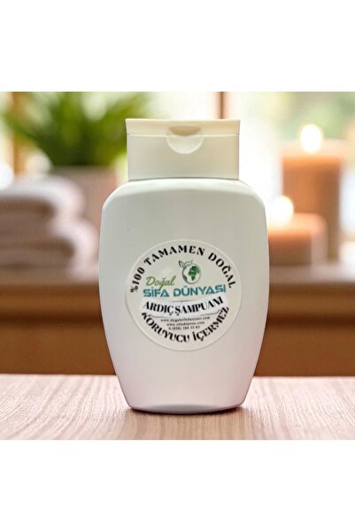 DogalSifaDünyası Ardınç Şampuan 300 ml Saç Dökülmesi ,Kepeğe Karşı ve Egzamay...