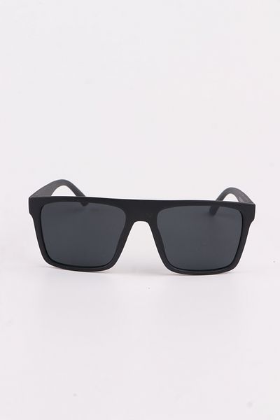 Eyesofia Lorenzo High Quality Bone Black Unisex Sunglasses