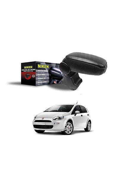 Niken Fiat Punto - Center Console Screwless Armrest and Armrest