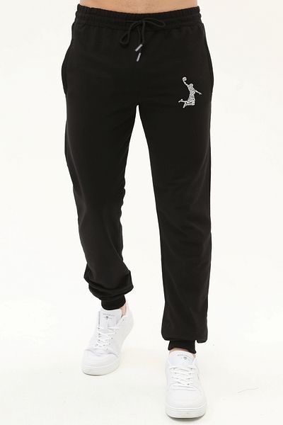 Relax family xf Ανδρικά χειμερινά φούτερ Slim Fit Slim Fit Jogger