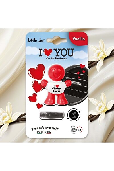 Little Joe Seni Seviyorum Vanilya Araç Kokusu (I Love You)-45 Gün-Oto Kokusu ...