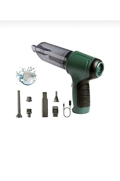 Genel Markalar manessa Renk Şarjlı Kablosuz 2 Fonksiyonlu Uyumlu Vakumlu El S...