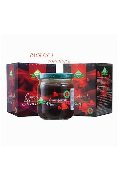 Themra Epimedium Honey 240 Gm - 3 Boxes By Top Choice