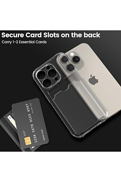 Fibaks Samsung Galaxy S25 Uyumlu Kılıf Kamera Koruma ve Köşe Korumalı Kartlıklı Cüzdanlı Darbe Emici Kapak