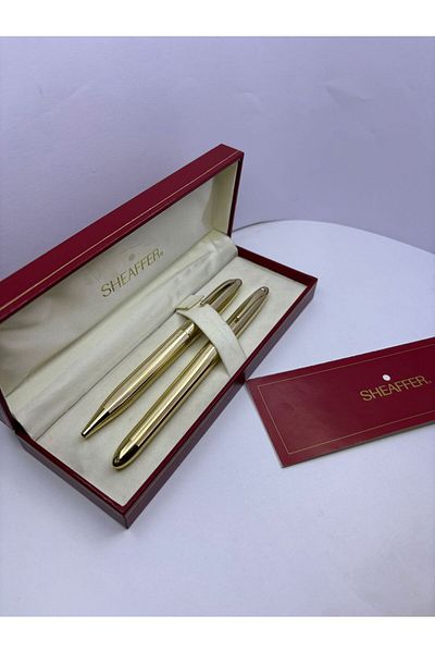 Sheaffer Crest Yellow Yellow Set