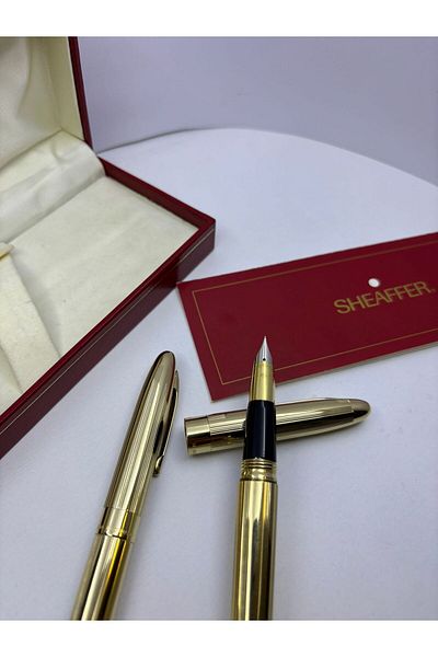 Sheaffer Crest Yellow Yellow Set