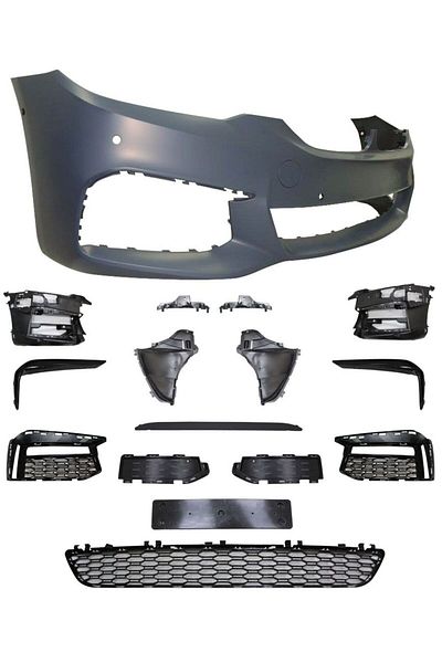 autogp Bmw G31 Mtech Body Kit Bumper Set