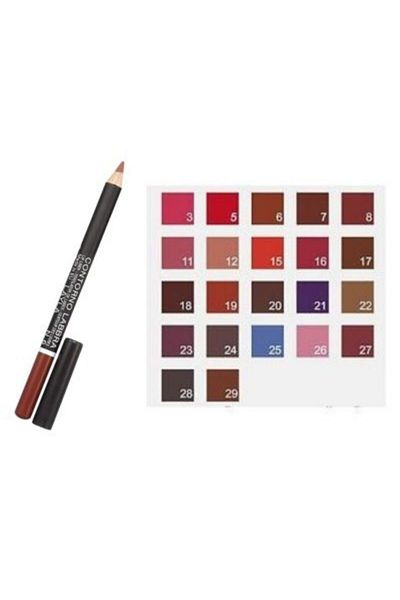 Layla Cosmetics Contorno Labbra Lip Liner 015 - Long-lasting Lip Pencil