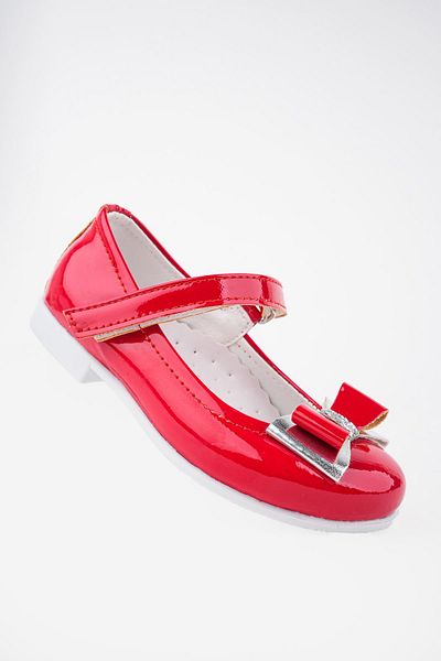 epaavm Patent Leather Baby Girl Shoes