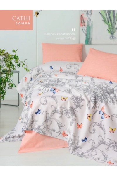 Fixeline Двоспальний комплект постільної білизни - Cathi Somon