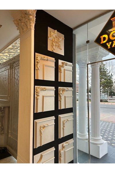 Dost POLİÜRETAN KÖŞE DÖNÜŞ ÇITASI 4 adet özel fiyat