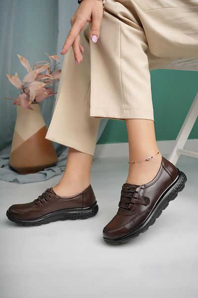 Diego Carlotti Genuine Leather Women's Shoes - Daily Use, Dc5235
