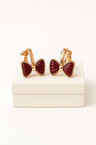 MakeWell Kulağı Delik Olmayanlar için Deliksiz Küpe Sıkıştırmalı Fiyonk Tasarımlı Sıkıştırmalı Küpe