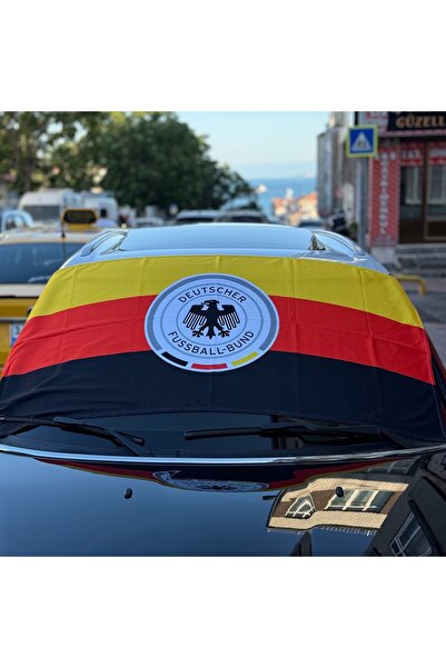 Korkmaz Oto Market & Aksesuar A+ Kalite Havlu Kumaş Dekor Sırt Havlusu Deutsc...