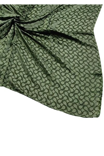 mim eşarp Κασκόλ Enba Jacquard με γεωμετρικό σχέδιο