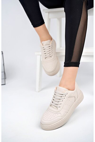 epaavm Alçak Taban Mekval Dikişli Vizon Spor Ayakkabı