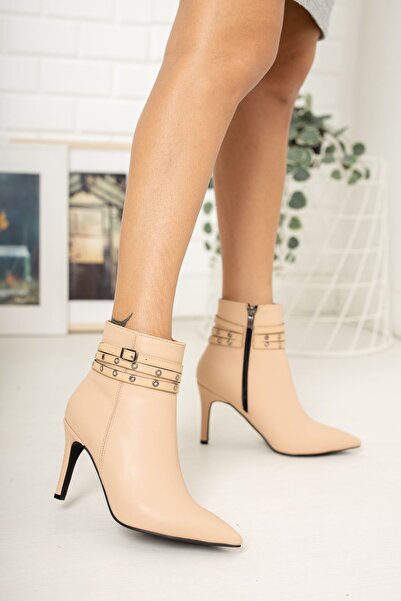 epaavm Çivi Topuk Pudra Cilt Kadın Bot