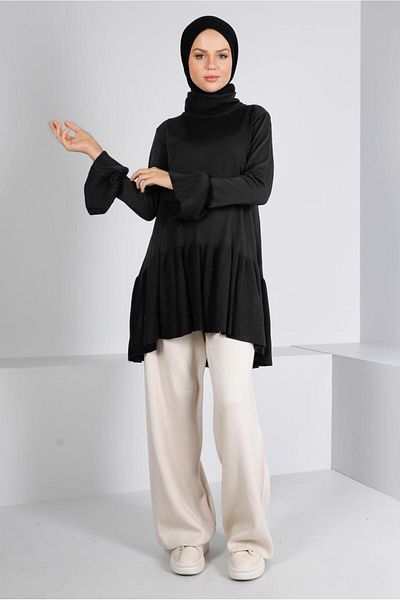 Alvina FLUFFY KNIT TUNIC 43114